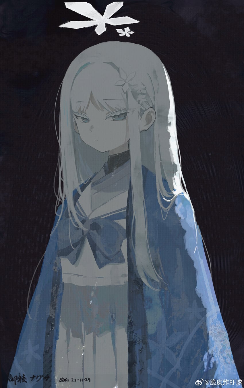 nagusa (blue archive) drawn by cui_pi_zha_xia_qiu