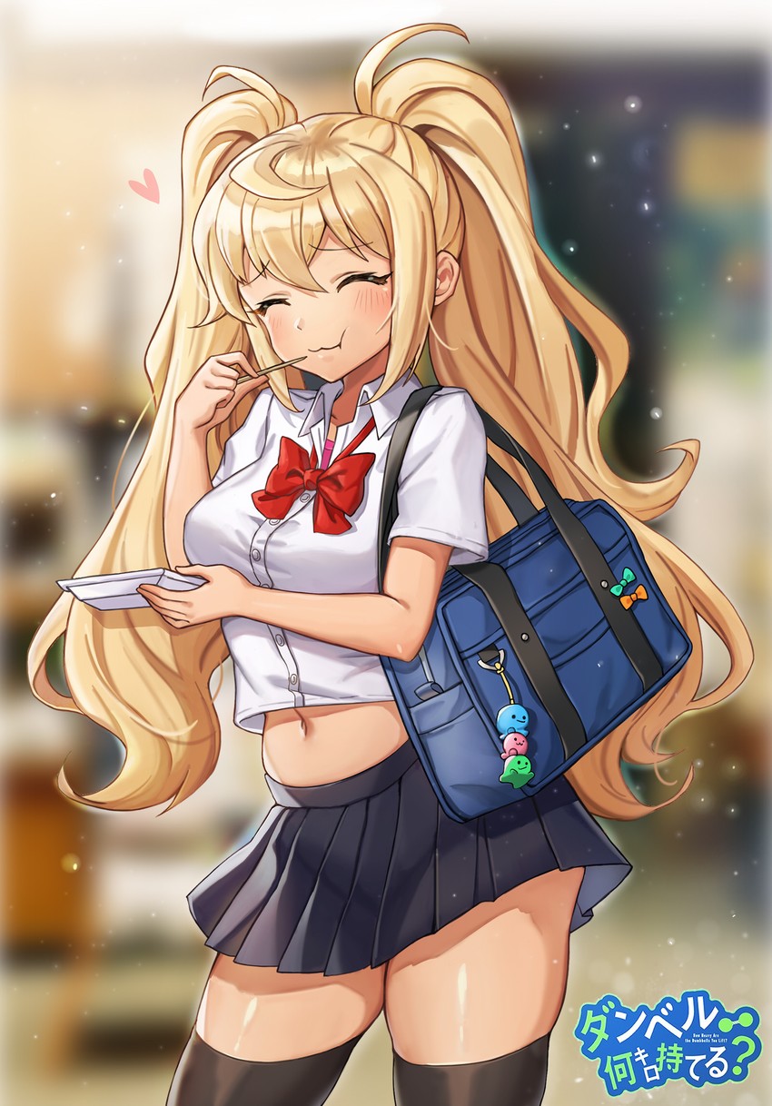 sakura hibiki (dumbbell nan kilo moteru?) drawn by pn_(wnsl216)