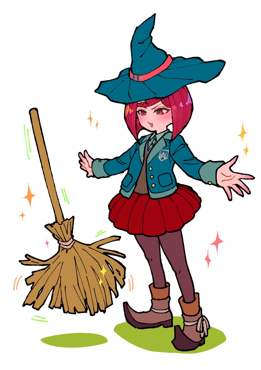 yumeno himiko (danganronpa and 1 more) drawn by youko-shima