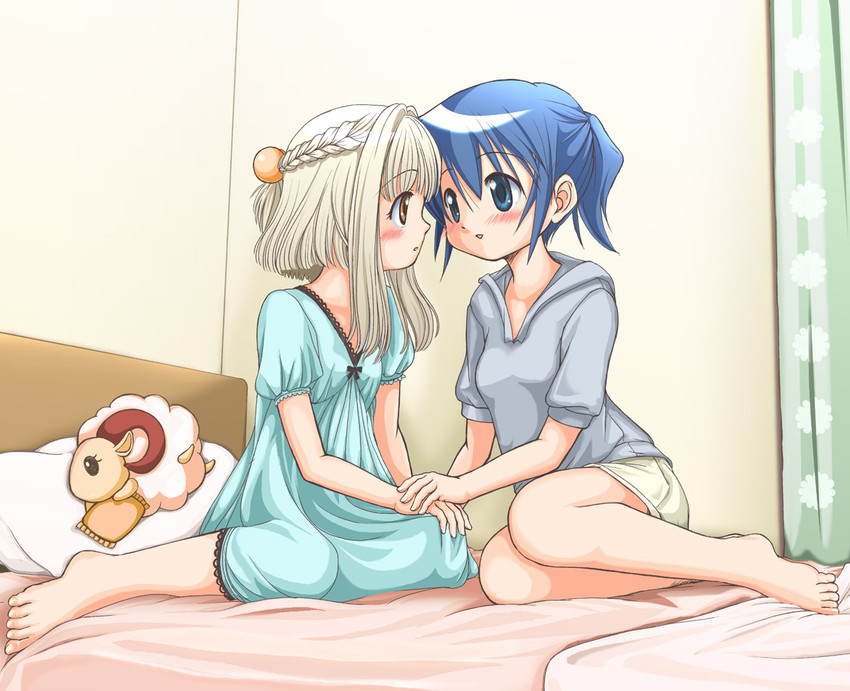 nori and nazuna (hidamari sketch) drawn by kahis_(sweetbriar)