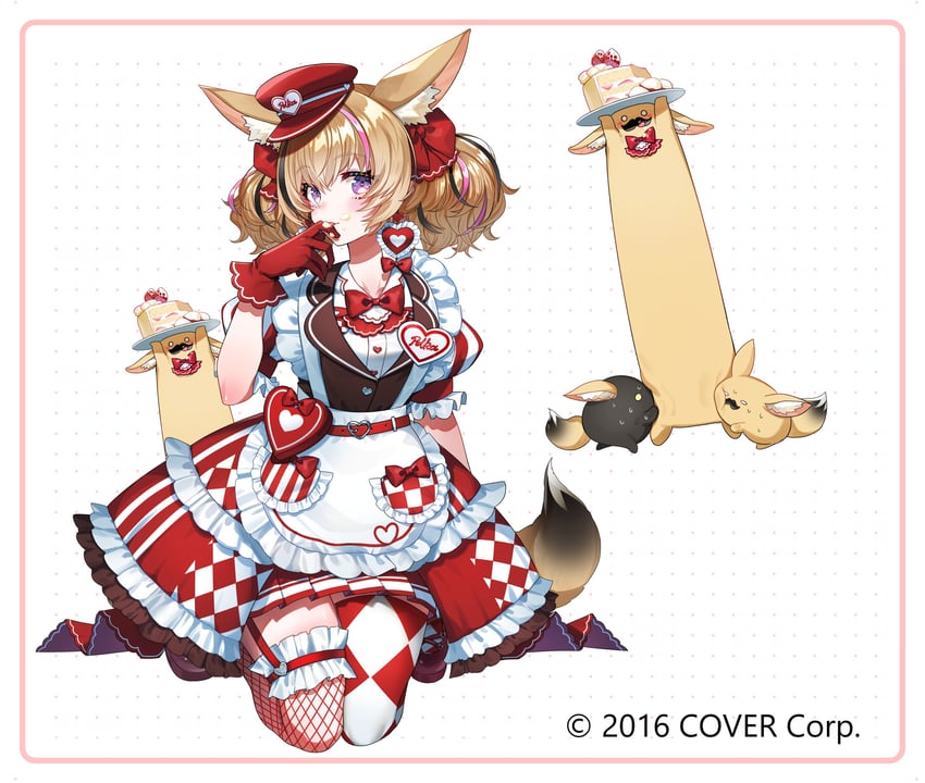 omaru polka and zain (hololive) drawn by sui_hi_sf