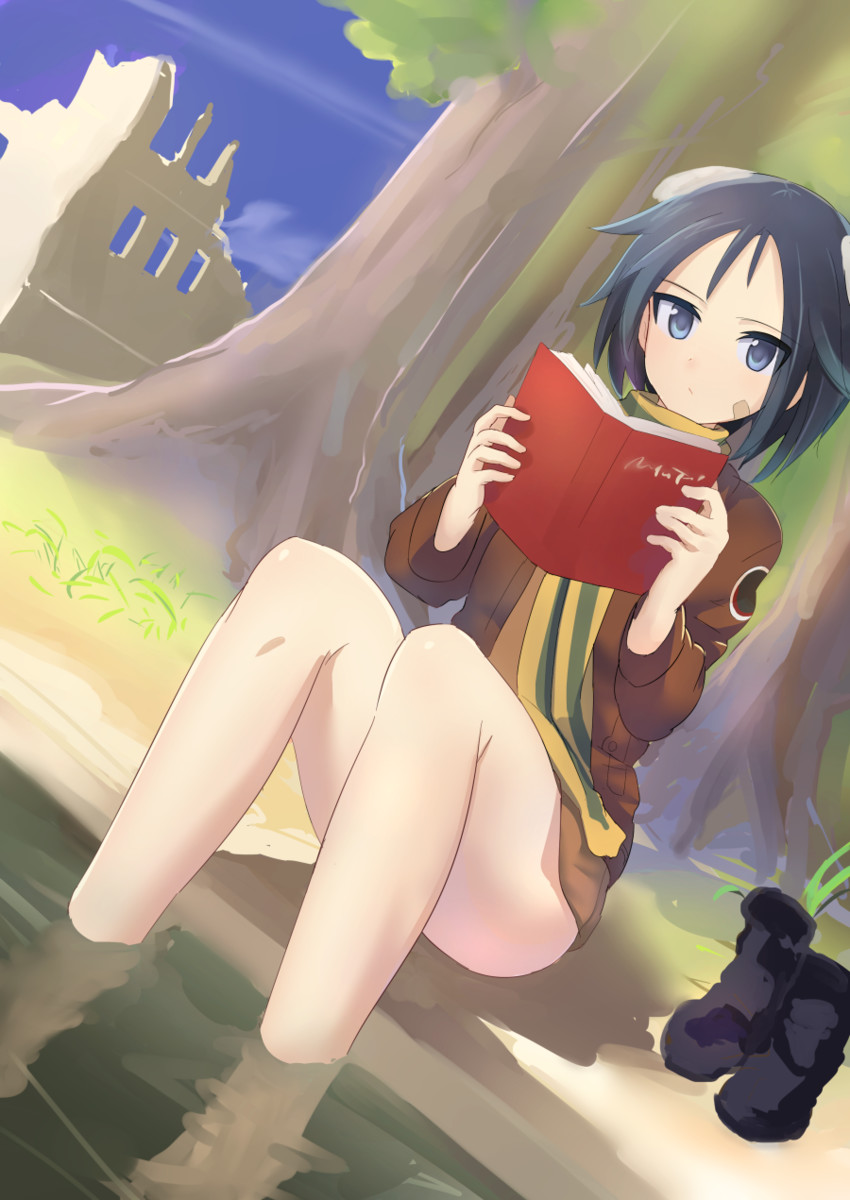 kanno naoe (world witches series and 1 more) drawn by drum_(acta2436)