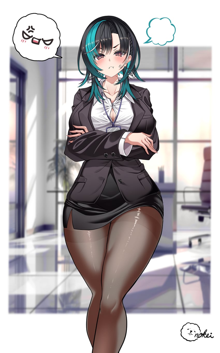 rindo chihaya (hololive and 1 more) drawn by inokeiwd