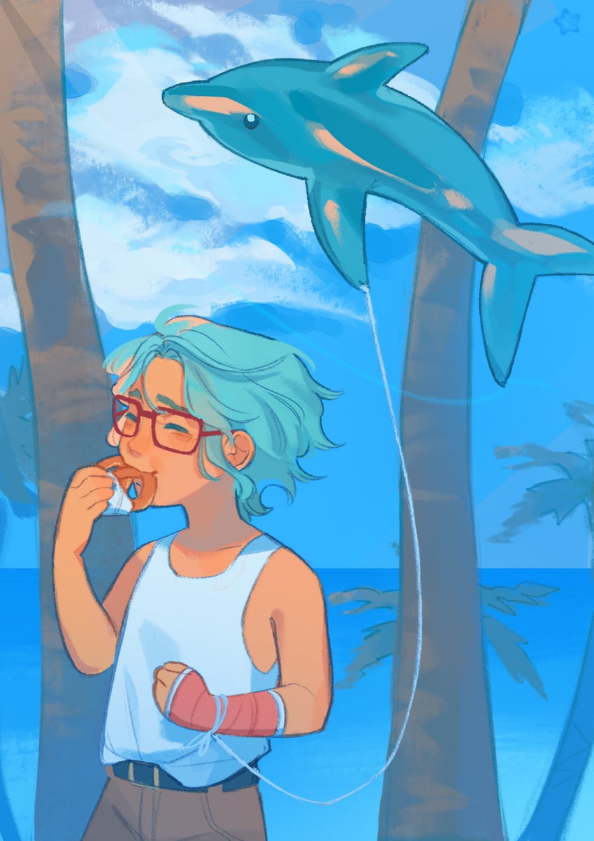 cove holden (our life: beginnings and always) drawn by moonfloat