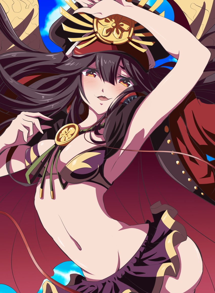 oda nobunaga (fate and 1 more) drawn by fujitaka_nasu