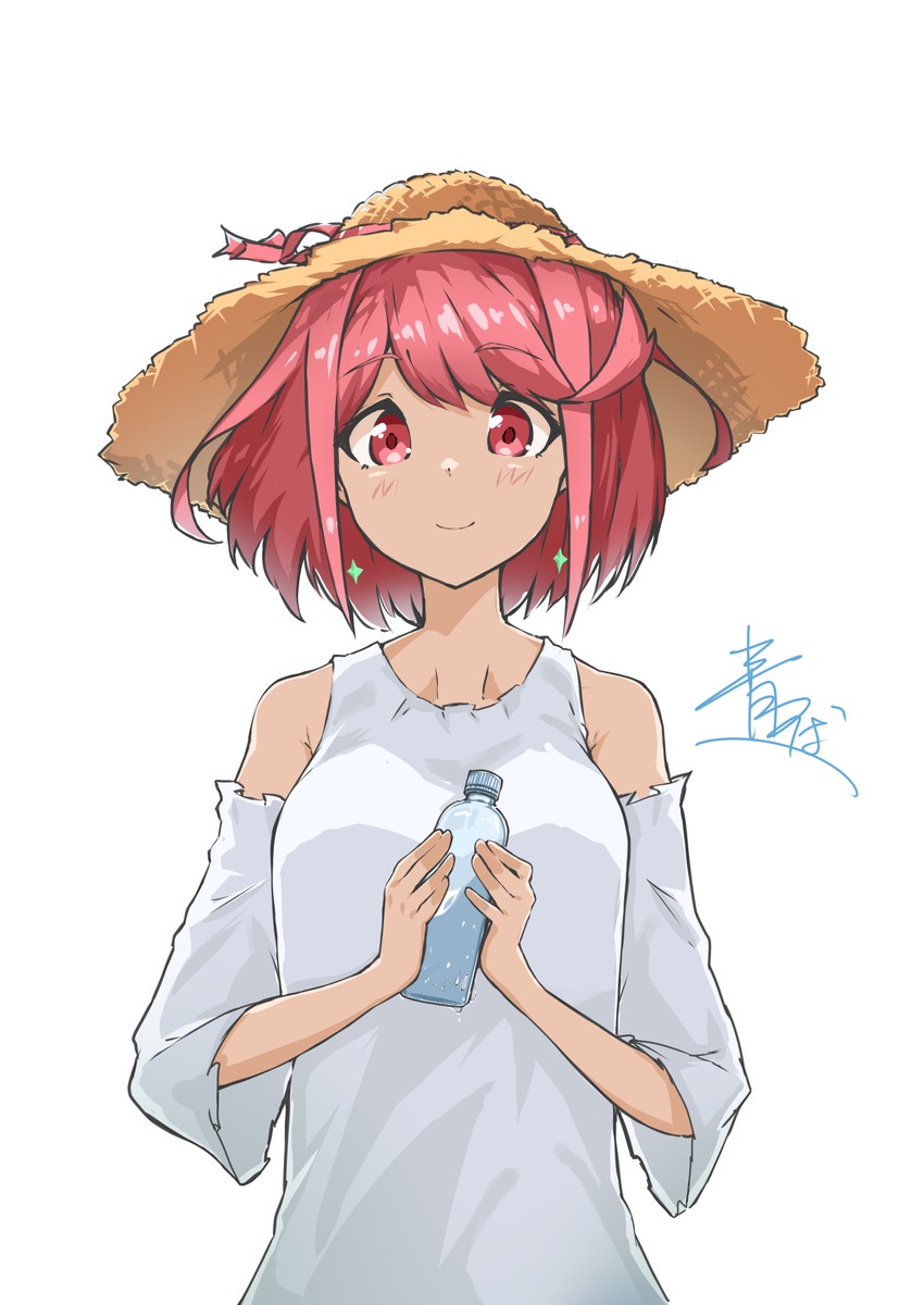 pyra (xenoblade chronicles and 1 more) drawn by aotsuba