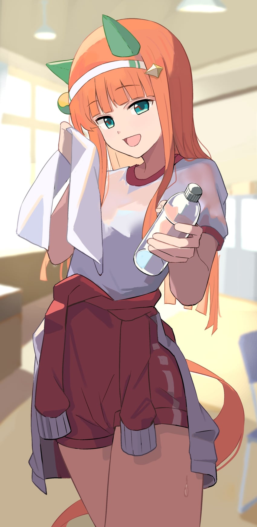 silence suzuka (umamusume) drawn by chisaku