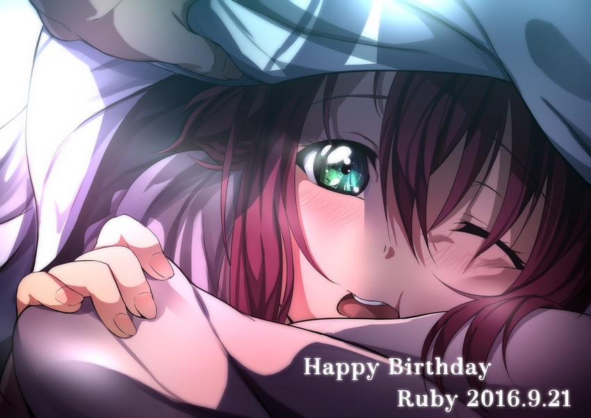 kurosawa dia and kurosawa ruby (love live! and 1 more) drawn by yuuki_(nijiiro_palette)