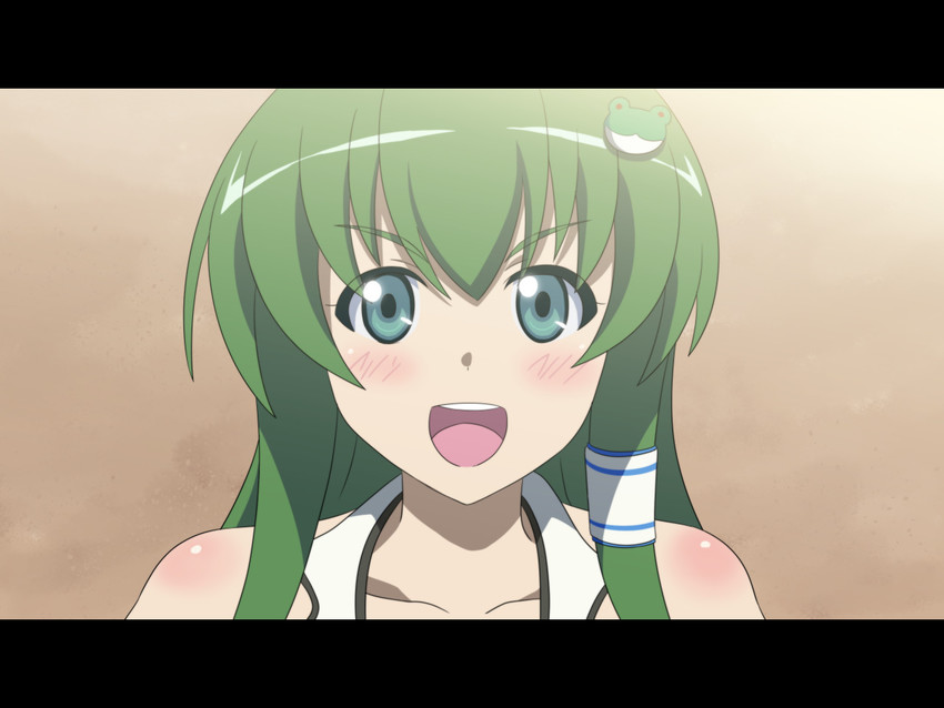 kochiya sanae (touhou and 1 more) drawn by cato_(monocatienus)