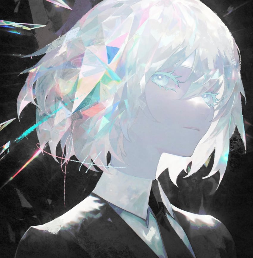 diamond (houseki no kuni) drawn by ham_melon_(iloha_24)
