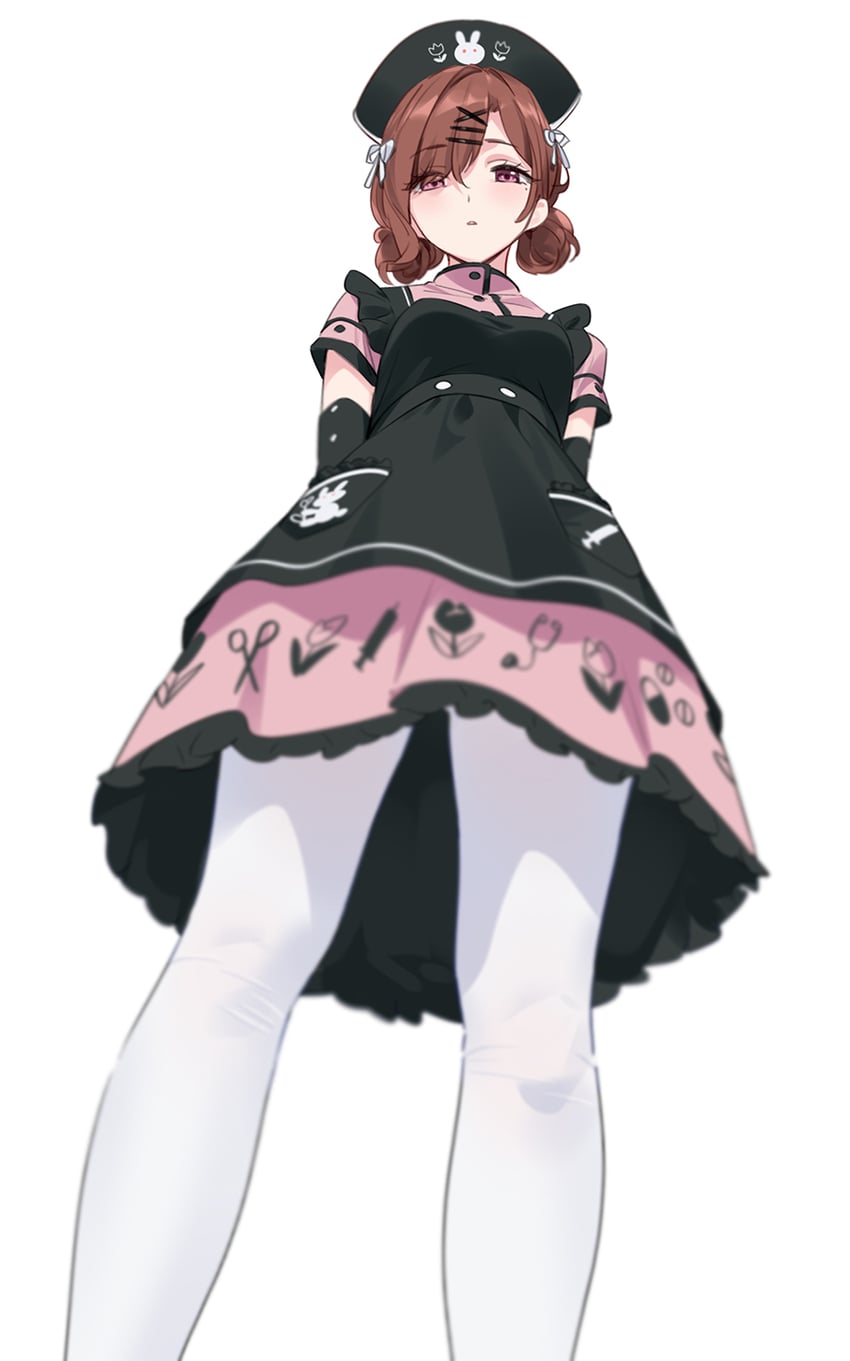 higuchi madoka (idolmaster and 1 more) drawn by yd_(orange_maru)