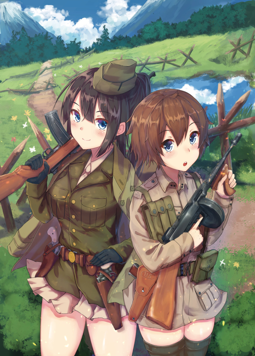 original drawn by karo-chan