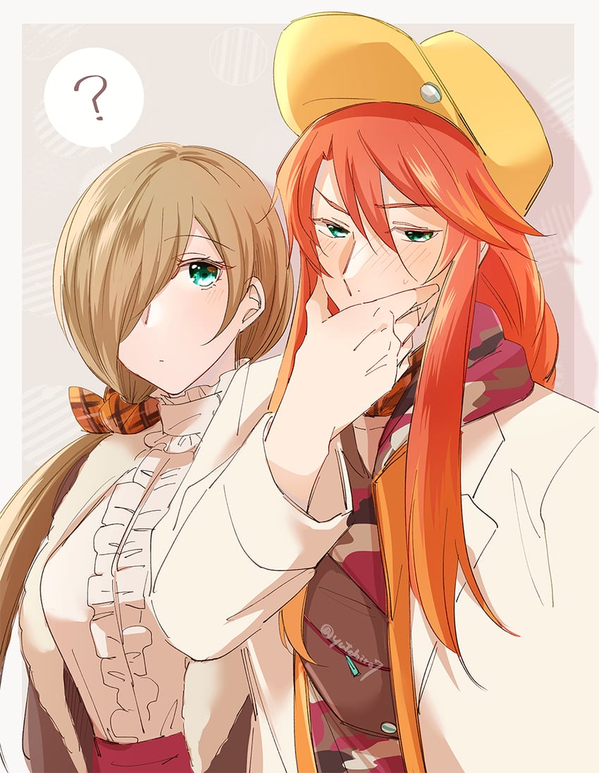 tear grants and luke fon fabre (tales of and 1 more) drawn by yutohiroya
