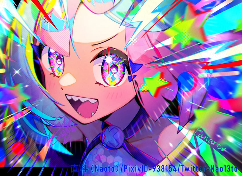 iono (pokemon and 1 more) drawn by naoto_(yandereheaven)