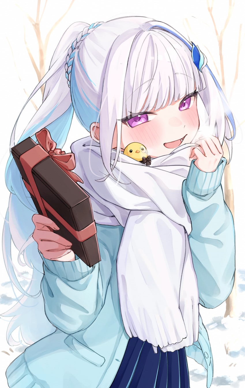 lize helesta and sebastian piyodore (nijisanji) drawn by 3znk