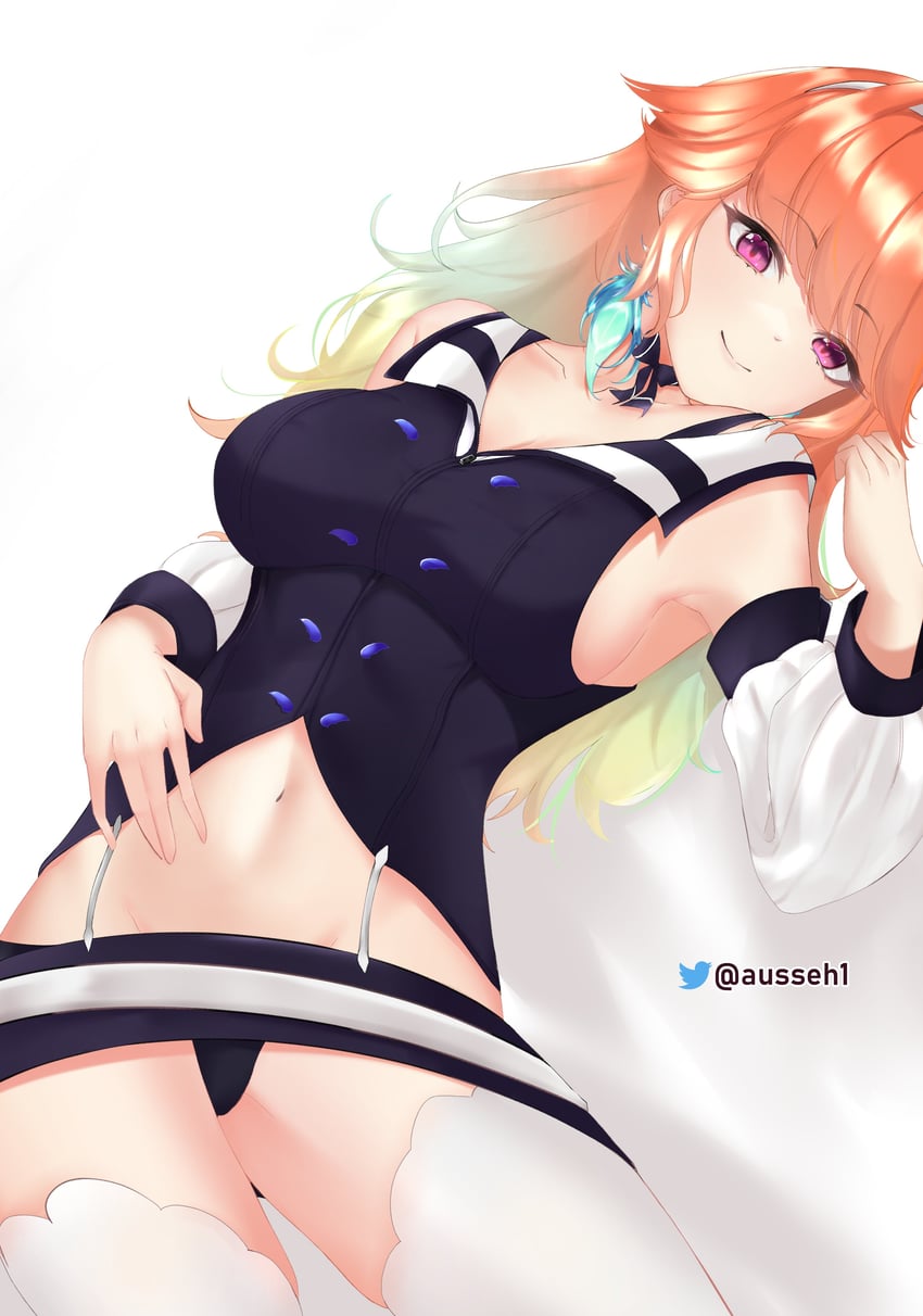 takanashi kiara (hololive and 2 more) drawn by ausseh1