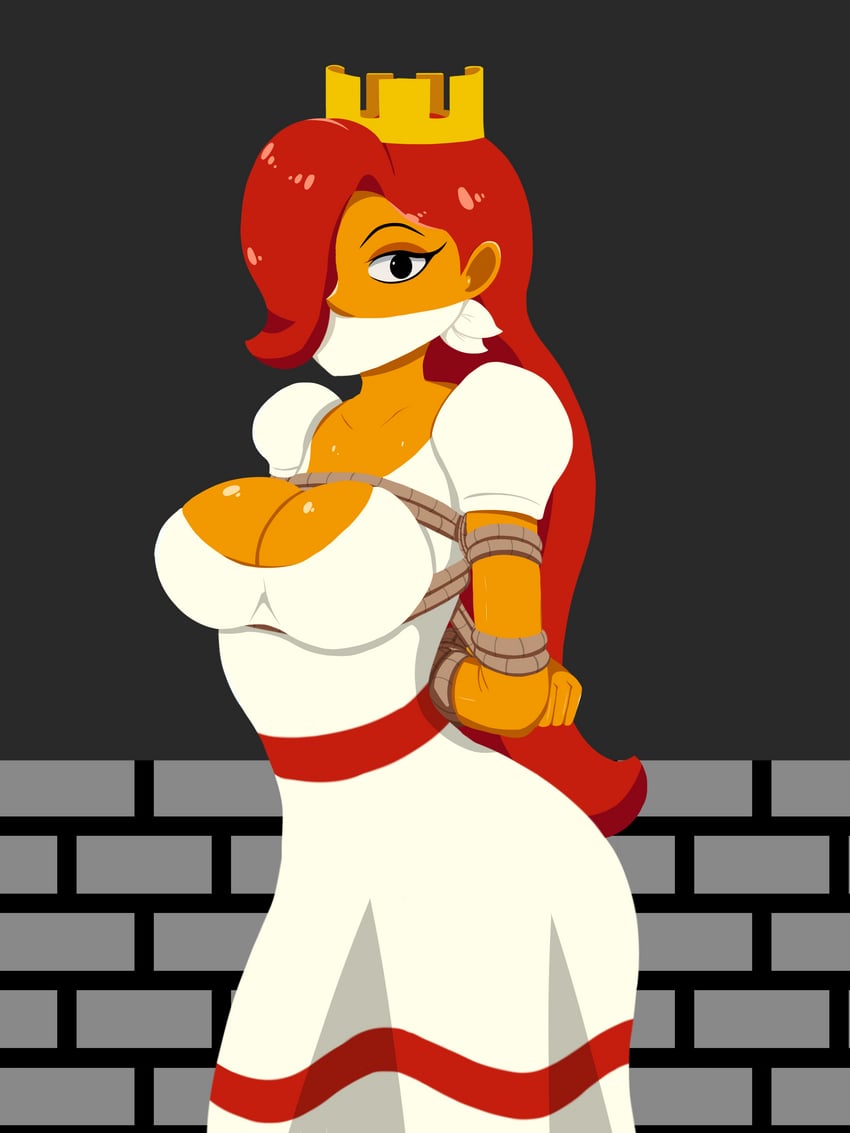 princess peach (mario and 1 more) drawn by user_prwa2375