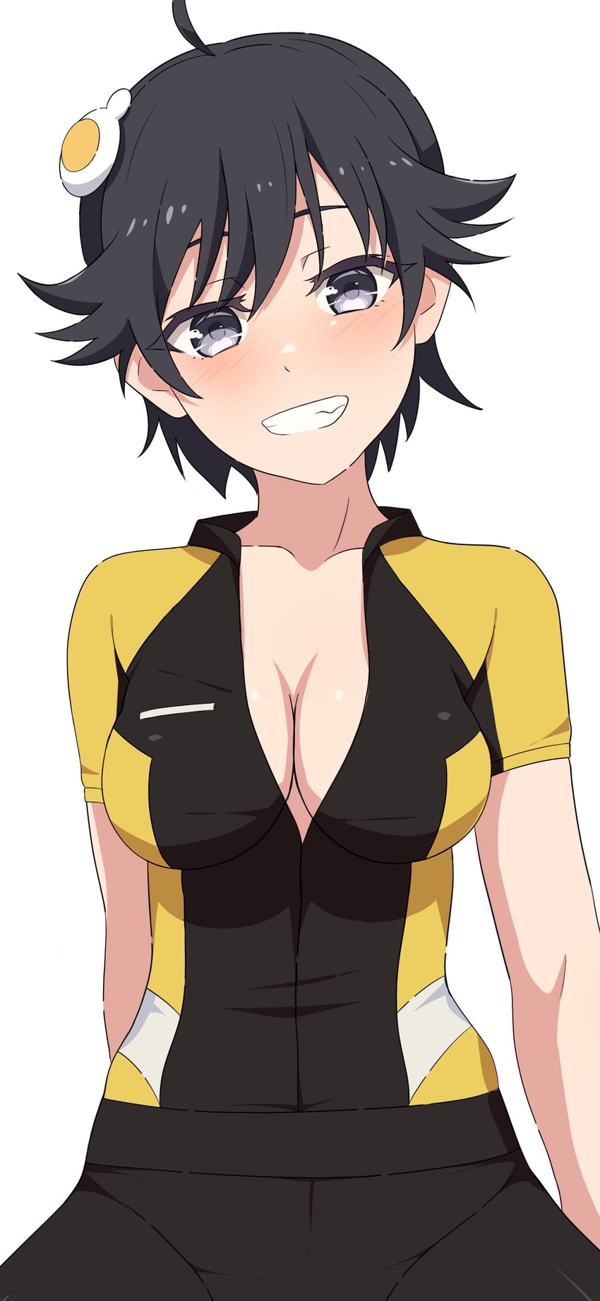 araragi karen (monogatari and 1 more) drawn by na-suke