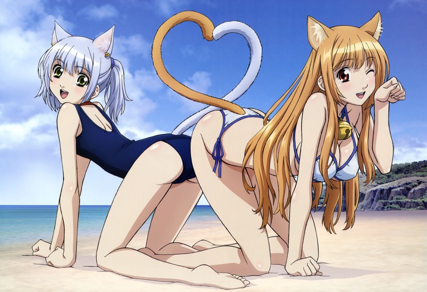 eris and chaika (nyantype and 1 more) drawn by saitou_masakazu