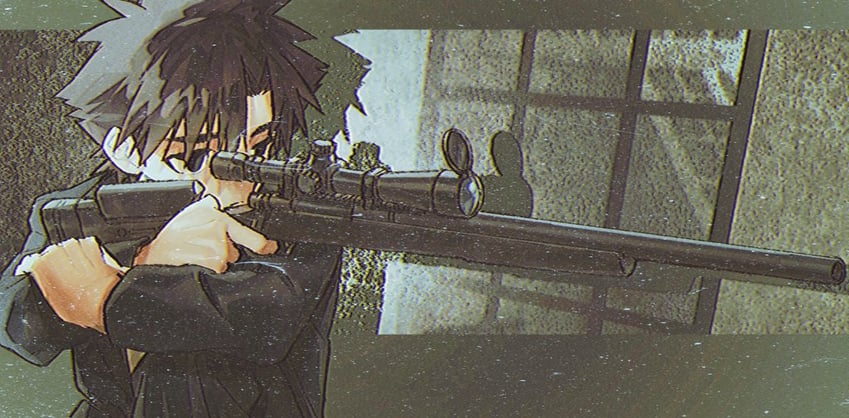 emiya kiritsugu (fate and 1 more) drawn by amemasu79