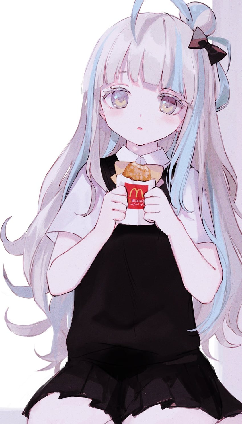 nyalra (original and 1 more) drawn by maruino