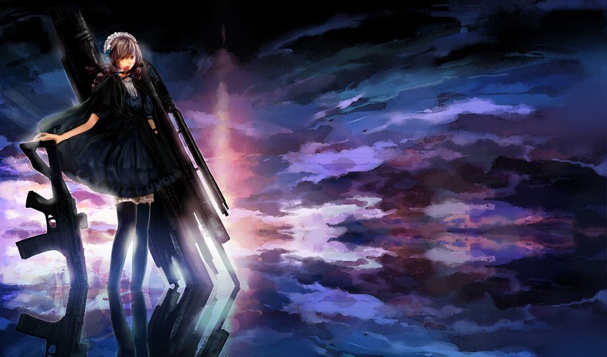 pixiv fantasia and 1 more drawn by h2so4kancel