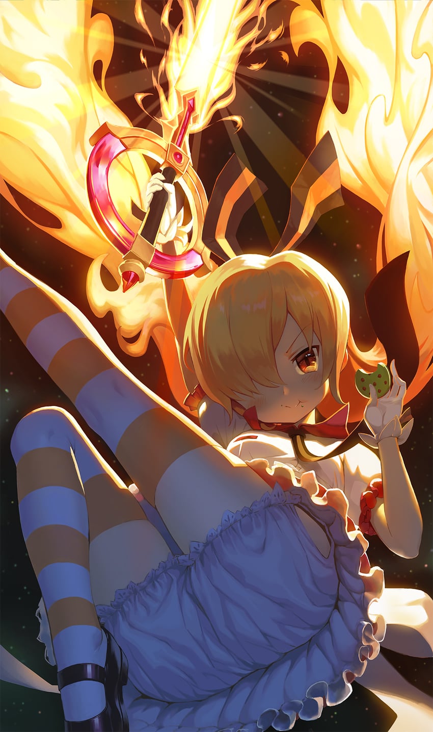 taiyou akari (gen'ei wo kakeru taiyou) drawn by lisong_shen
