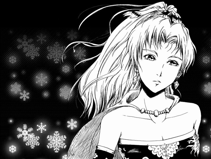 terra branford (final fantasy and 1 more) drawn by yutan