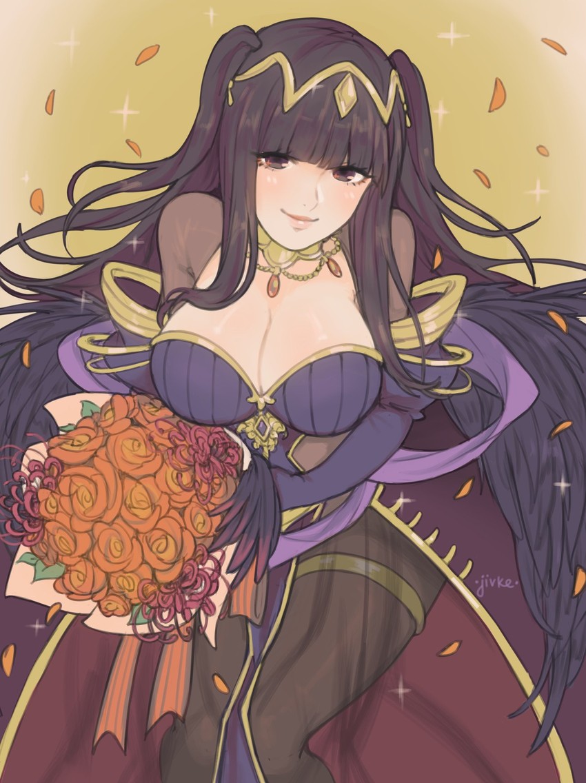 tharja (fire emblem and 2 more) drawn by jivke