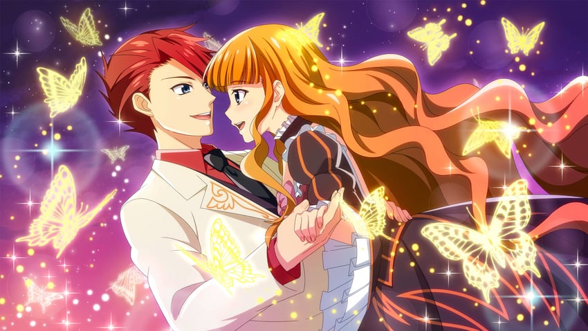 beatrice and ushiromiya battler (umineko no naku koro ni and 1 more)