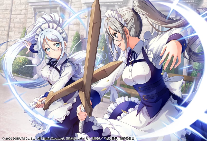 niijima ibuki and sylpha langlis (d4dj and 1 more)