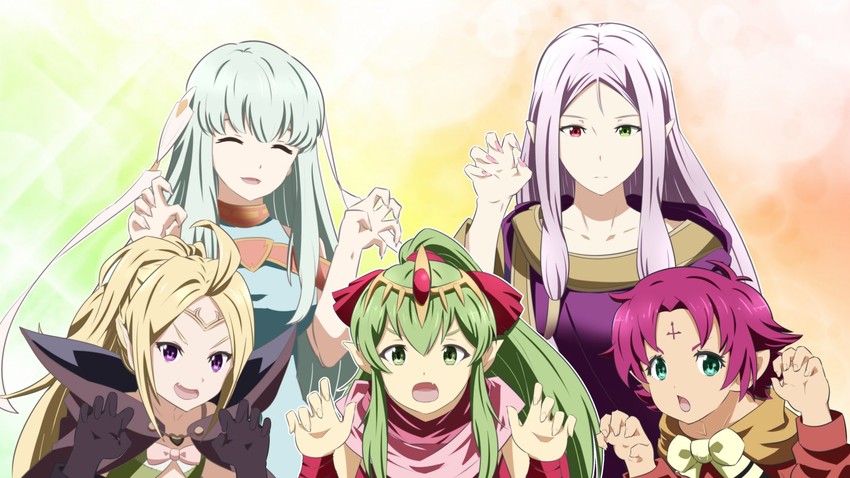 tiki, nowi, ninian, fae, and idunn (fire emblem and 5 more) drawn by toshi_(toshi10416)