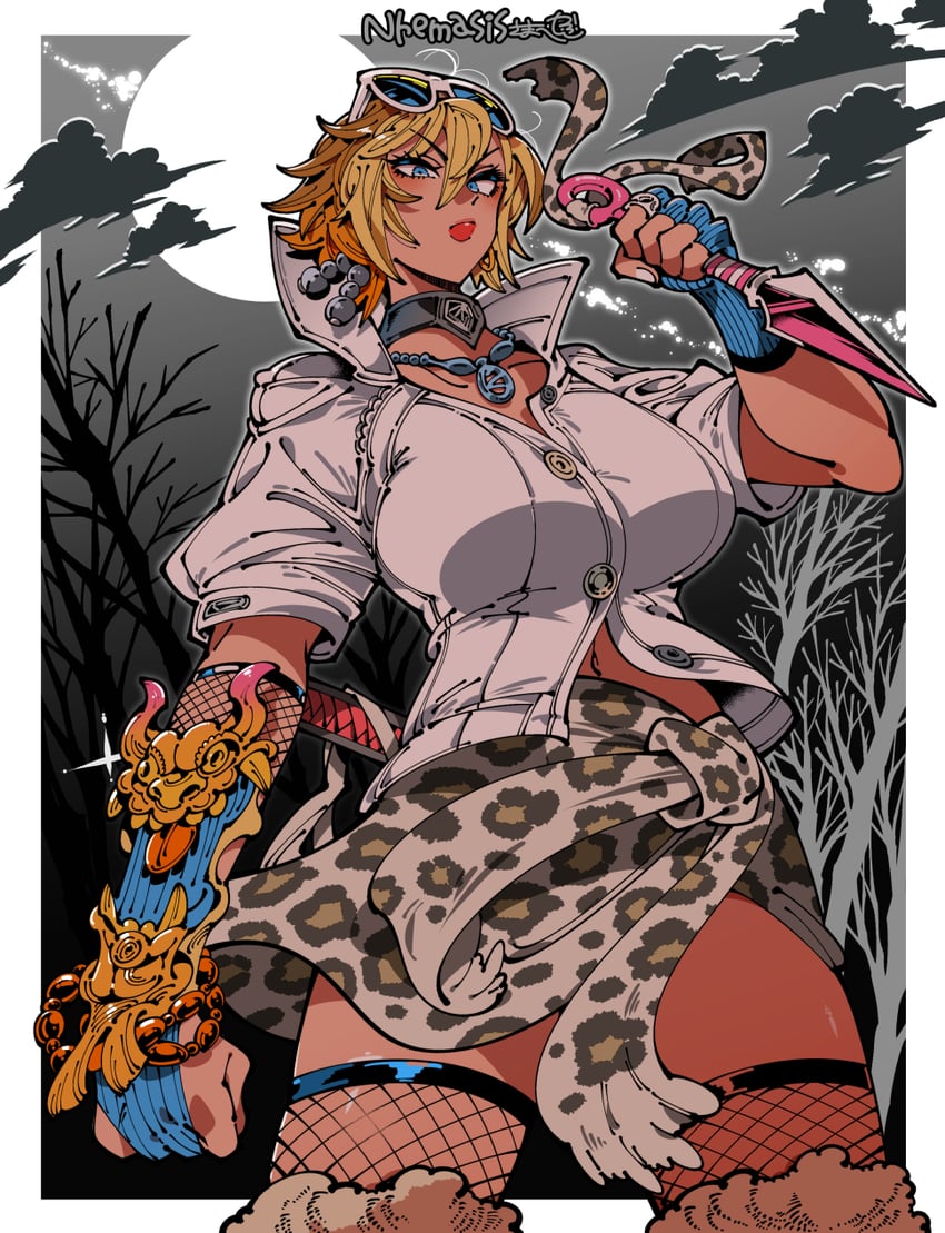 warrior of light (final fantasy and 1 more) drawn by kafun