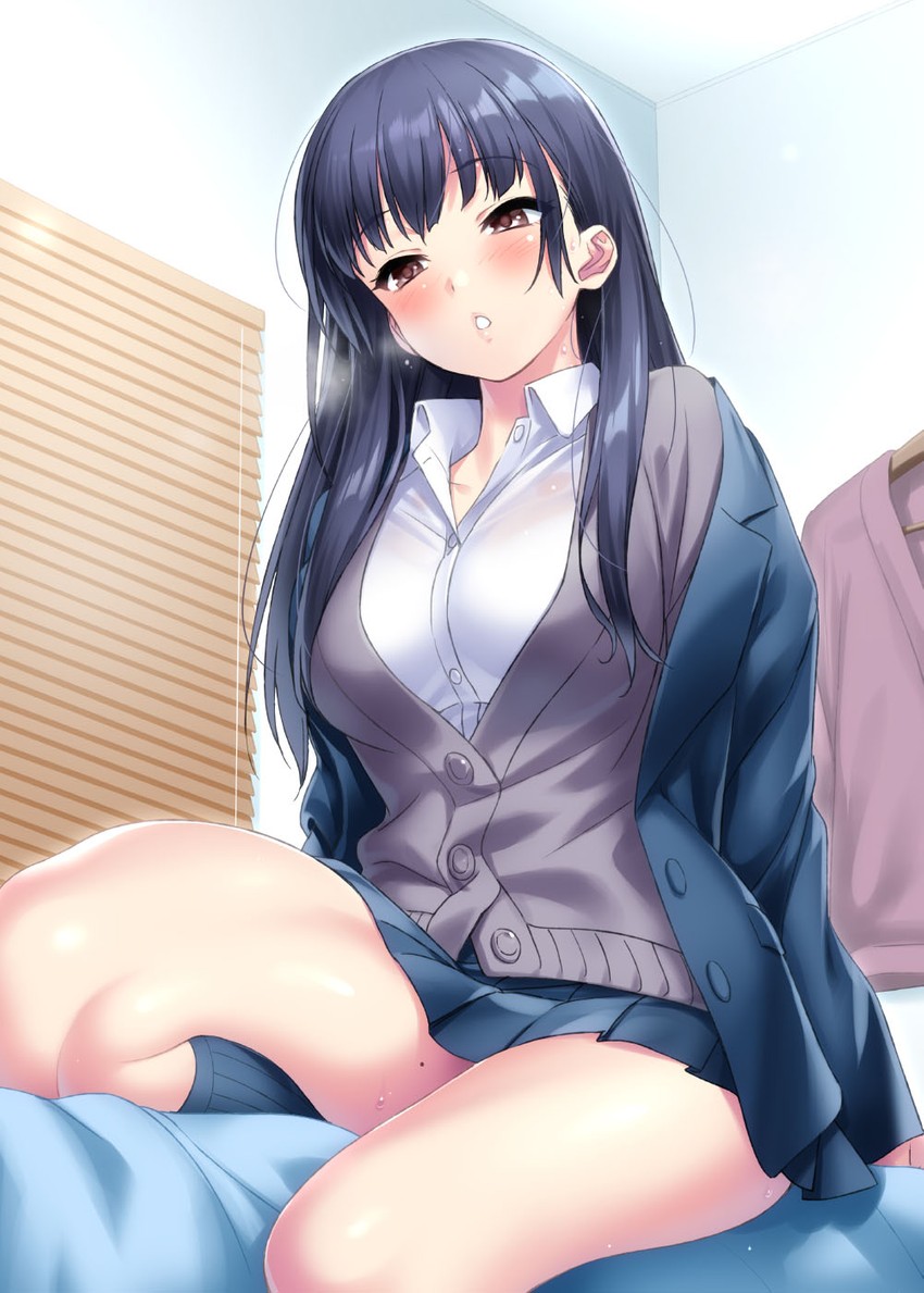 yamada anna (boku no kokoro no yabai yatsu) drawn by zen_(kamuro)