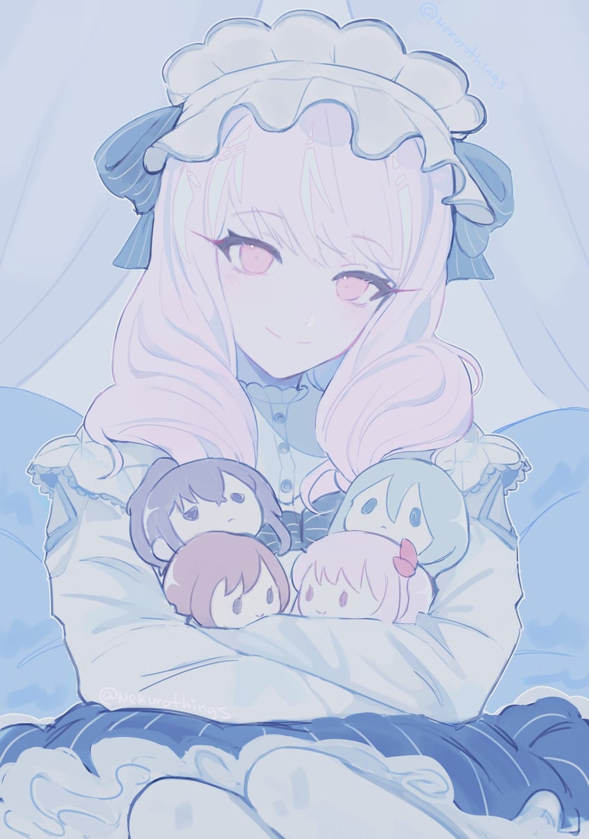 asahina mafuyu, shinonome ena, akiyama mizuki, and yoisaki kanade (project sekai) drawn by nekurothings