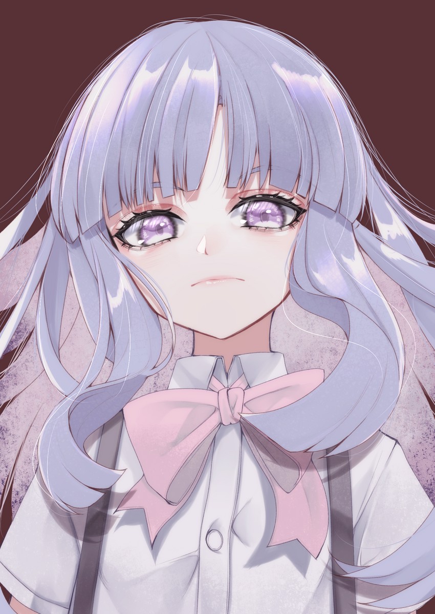 furude rika (higurashi no naku koro ni) drawn by kararage_tsune