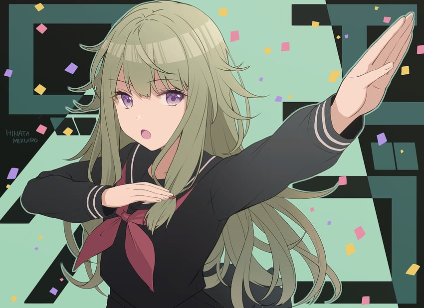 kusanagi nene (project sekai and 1 more) drawn by hinata_mizuiro