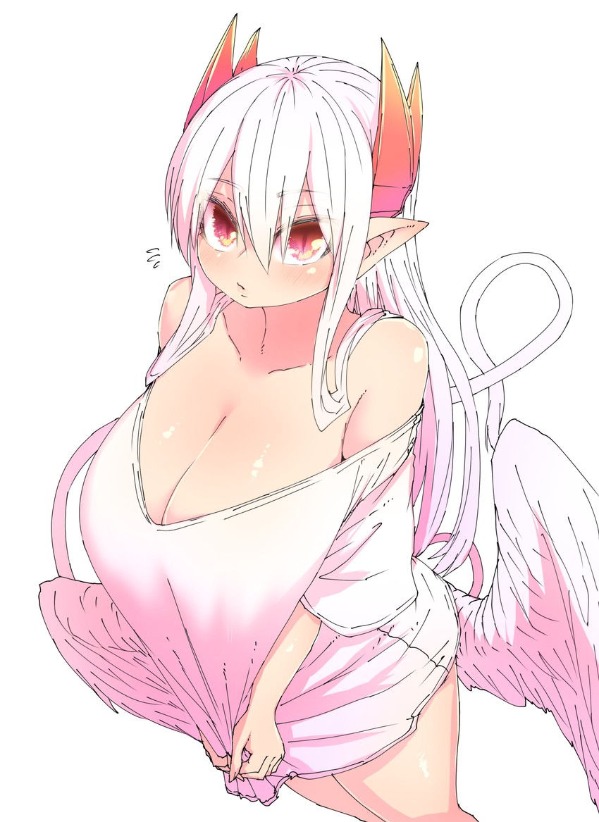lorem (musuko ga kawaikute shikatanai mazoku no hahaoya) drawn by zyugoya