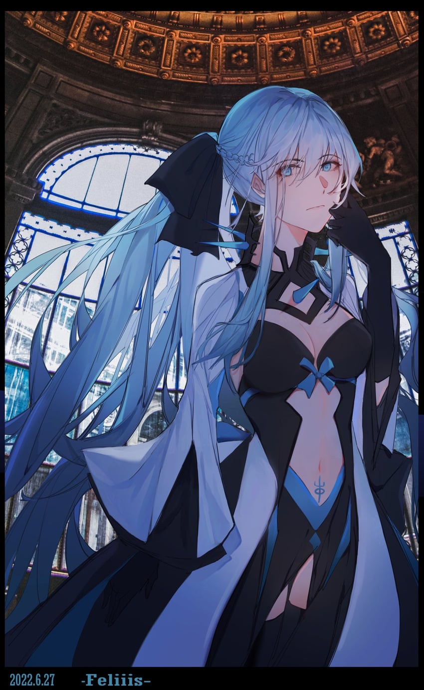 morgan le fay (fate and 1 more) drawn by feliiis