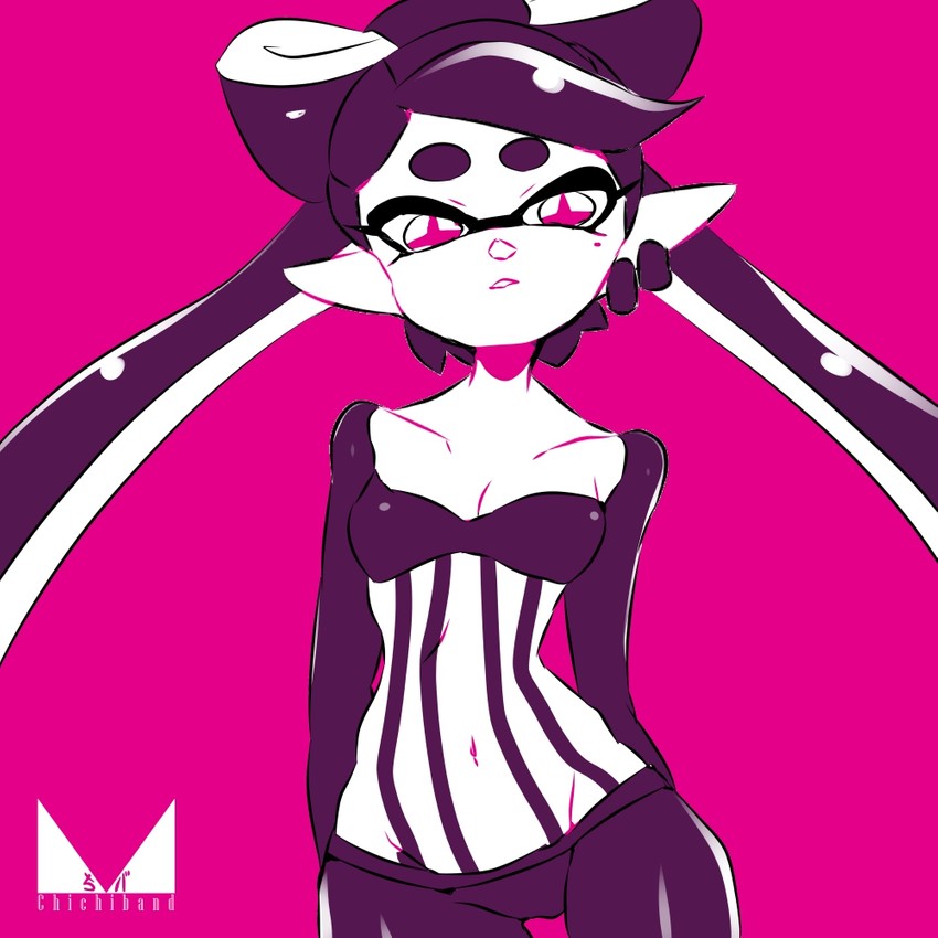 callie (splatoon and 1 more) drawn by chichi_band