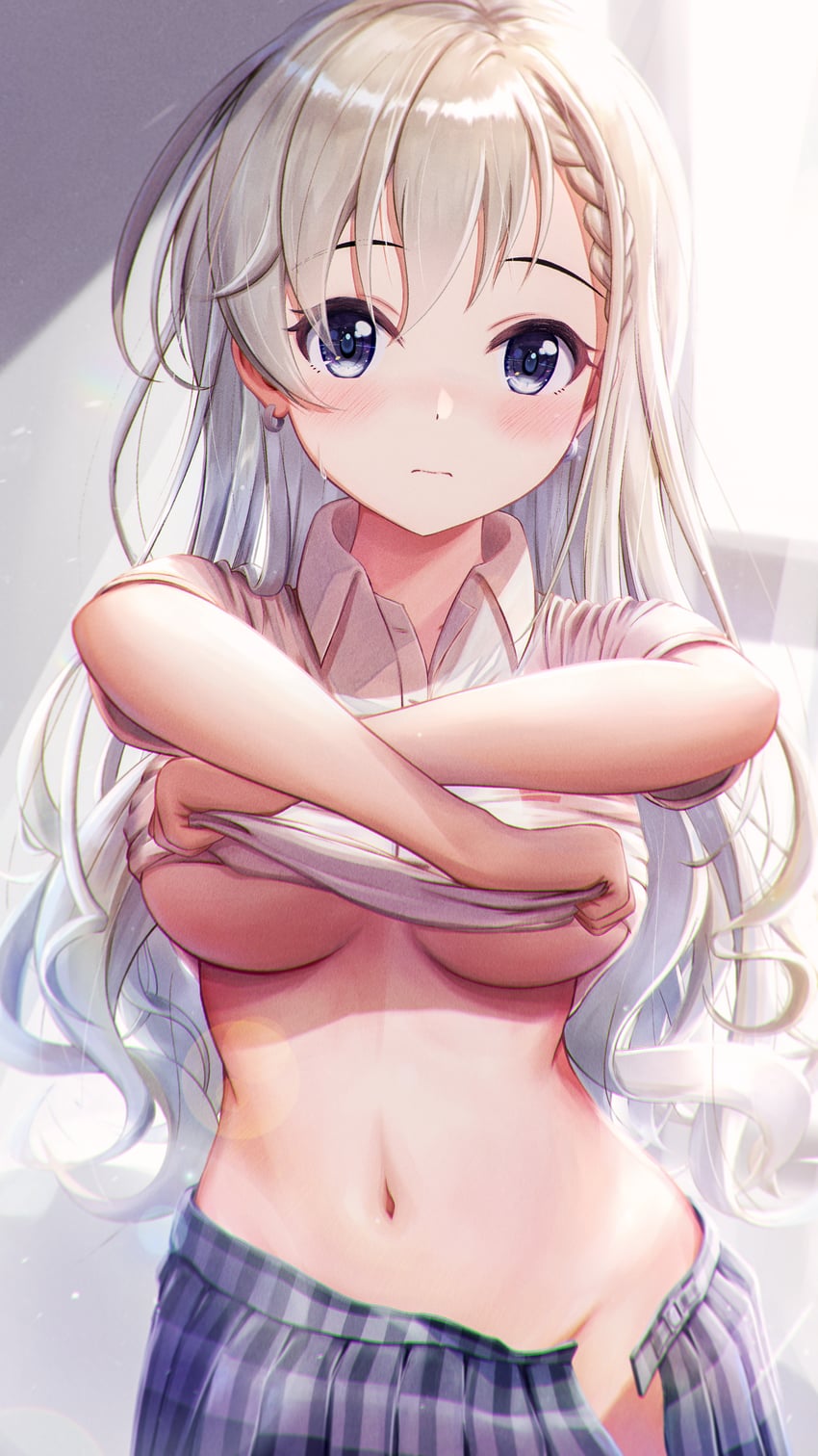 hisakawa hayate (idolmaster and 1 more) drawn by masuku_(saint_mask)