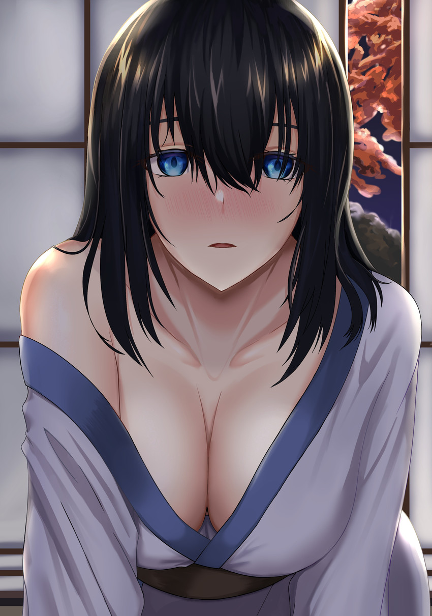 sagisawa fumika (idolmaster and 1 more) drawn by arisugawa_ya