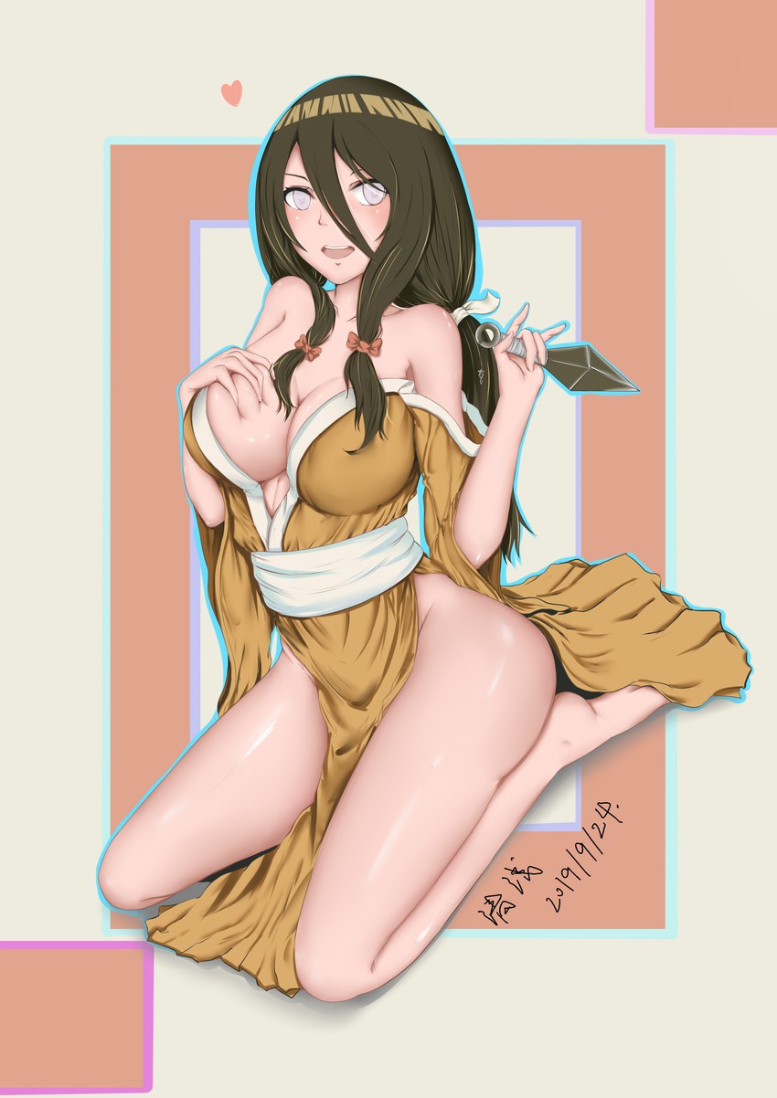hyuuga hanabi (naruto and 1 more) drawn by seisen