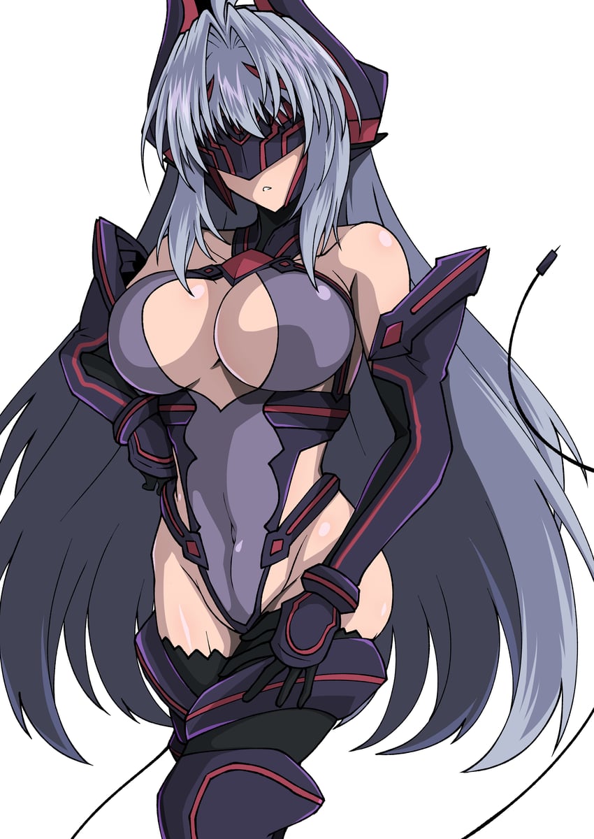 kos-mos (xenosaga and 1 more) drawn by aoi_tabane