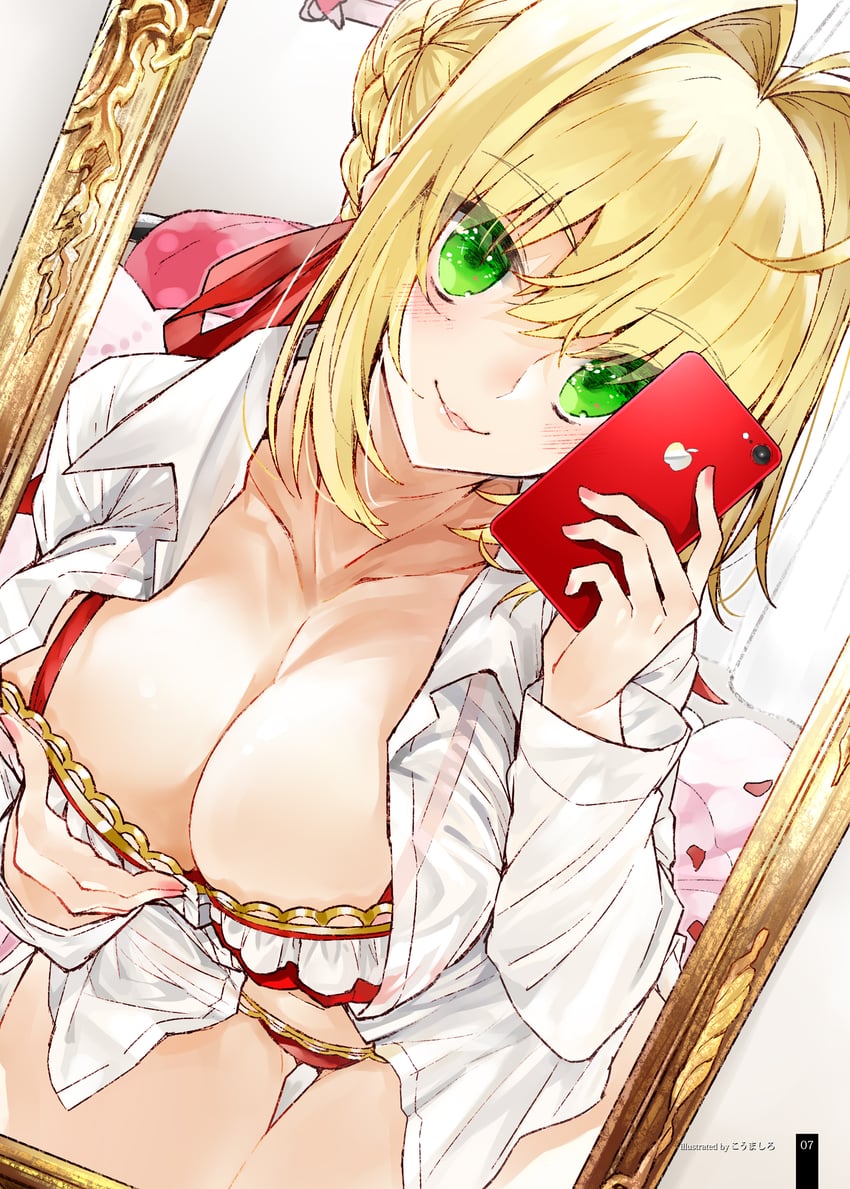 nero claudius (fate and 2 more) drawn by kou_mashiro