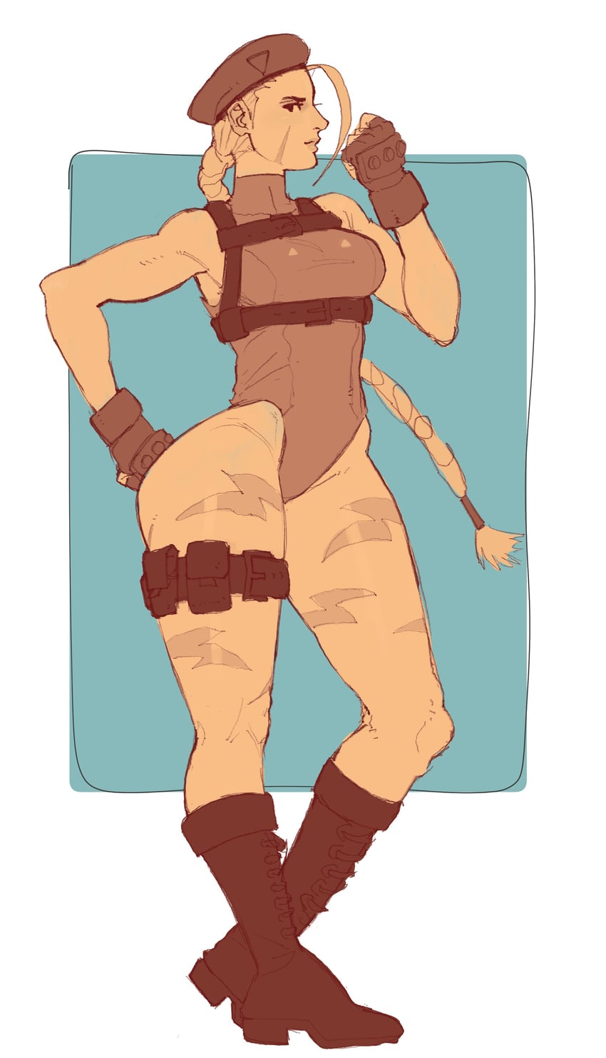 cammy white (street fighter and 1 more) drawn by taikolum