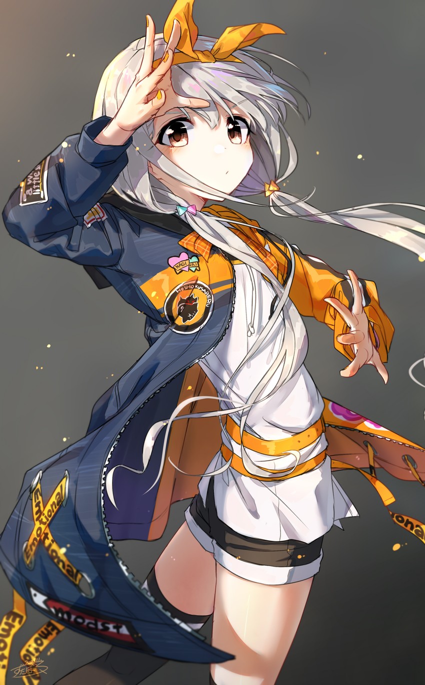 hisakawa nagi (idolmaster and 1 more) drawn by zutaboro