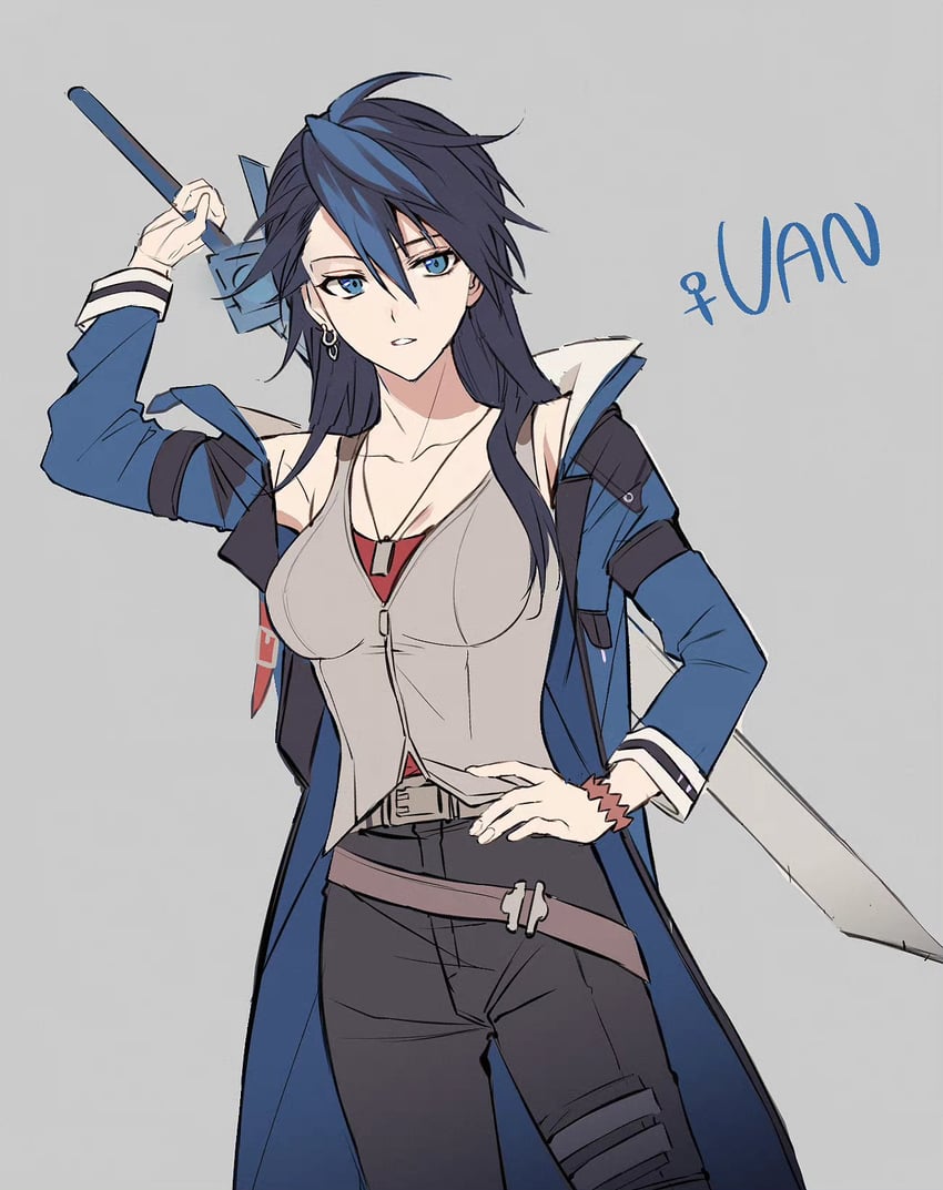 van arkride (eiyuu densetsu and 2 more) drawn by arashiko_falcom