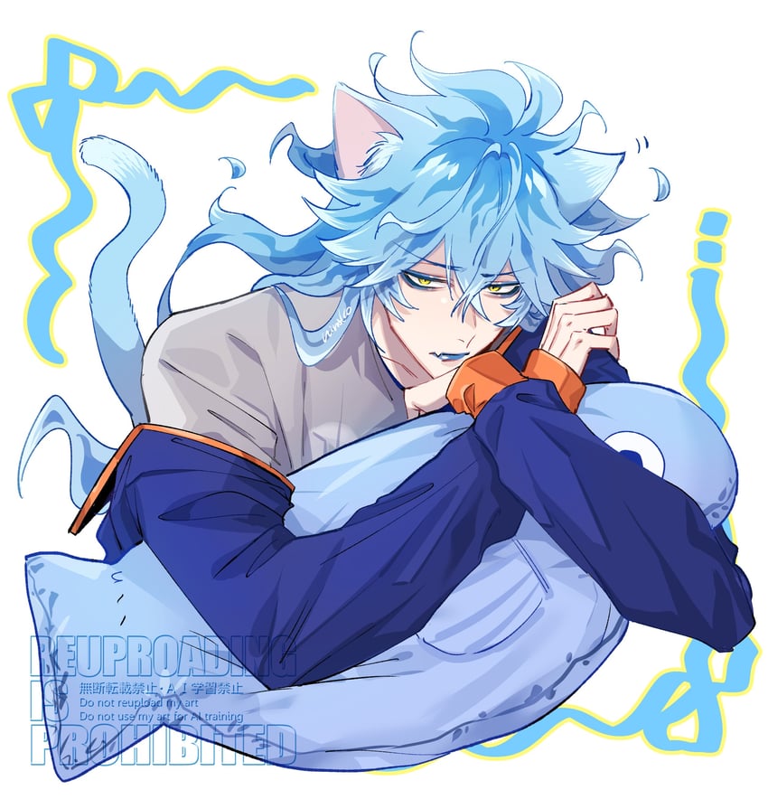 idia shroud (twisted wonderland) drawn by ninako_(0r0r_toko)