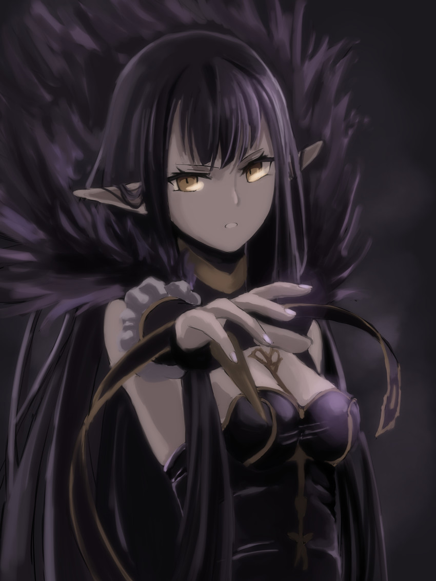 semiramis (fate and 1 more) drawn by mukade_(siieregannsu)